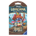 2024 Disney Lorcana TCG: Azurite Sea Sleeved Booster Pack