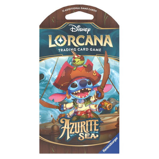 2024 Disney Lorcana TCG: Azurite Sea Sleeved Booster Pack