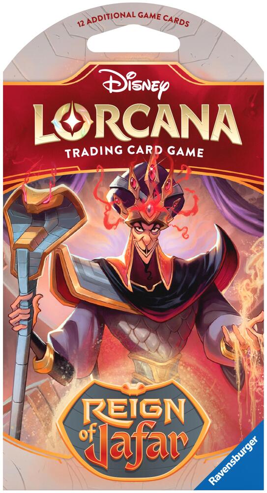 2025 Disney Lorcana TCG: Reign of Jafar Sleeved Booster Pack