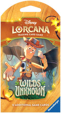 Disney Lorcana TCG: Wilds Unknown Sleeved Booster Pack