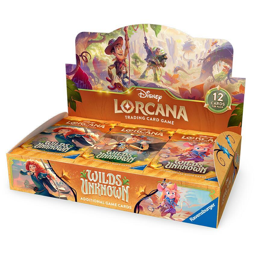 Disney Lorcana TCG: Wilds Unknown Booster Box