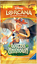 Disney Lorcana TCG: Wilds Unknown Booster Pack