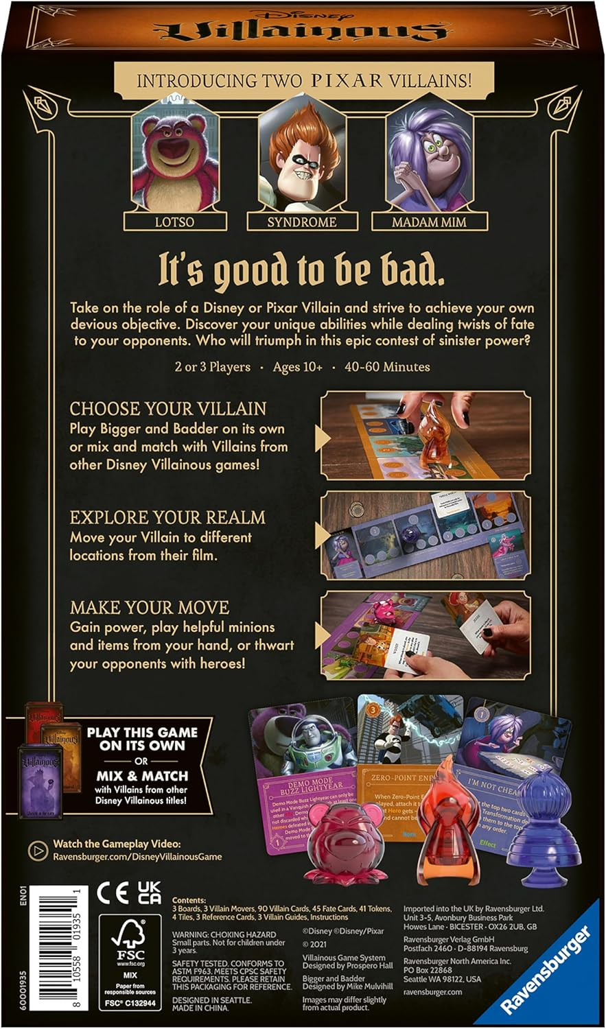 Disney Villainous: Bigger and Badder