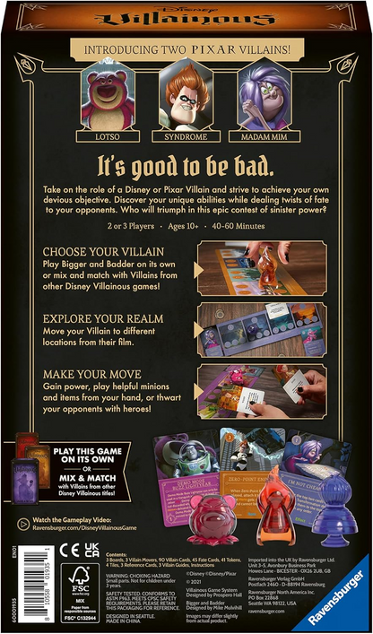 Disney Villainous: Bigger and Badder