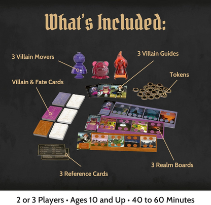 Disney Villainous: Bigger and Badder