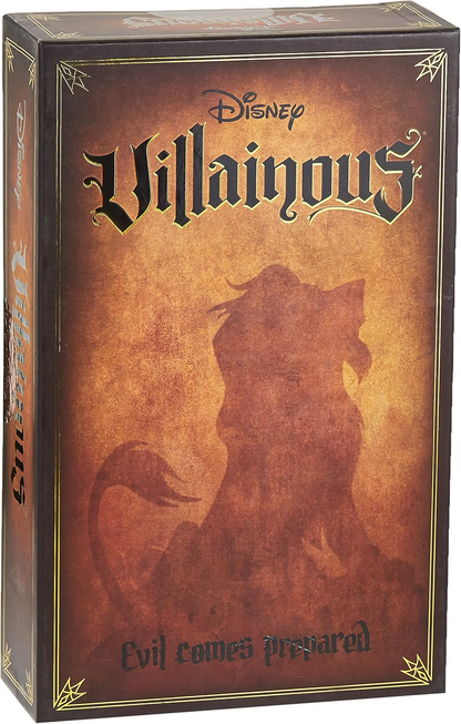 Disney Villainous: Evil Comes Prepared