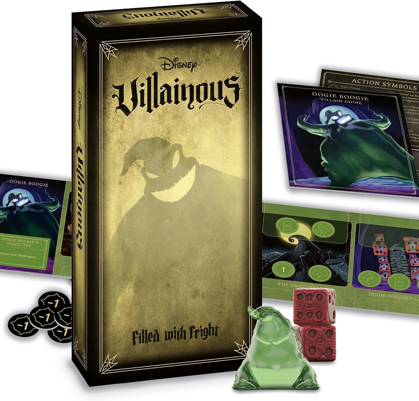 Disney Villainous: Filled with Fright (Expansion Kit)