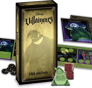 Disney Villainous: Filled with Fright (Expansion Kit)