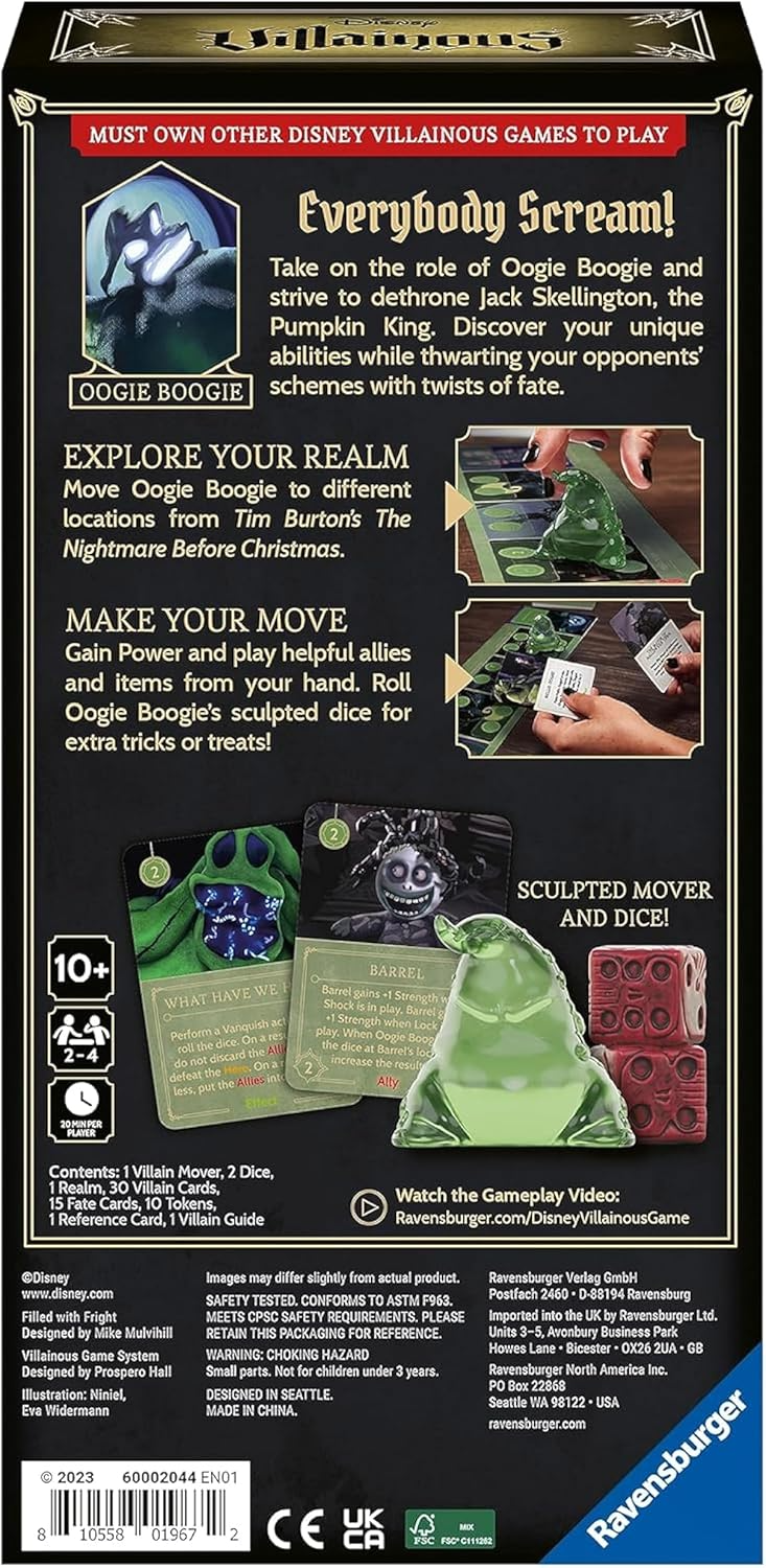 Disney Villainous: Filled with Fright (Expansion Kit)