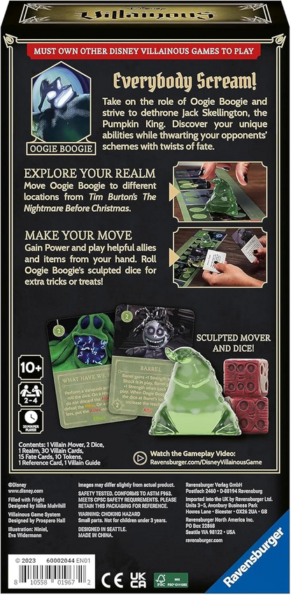 Disney Villainous: Filled with Fright (Expansion Kit)