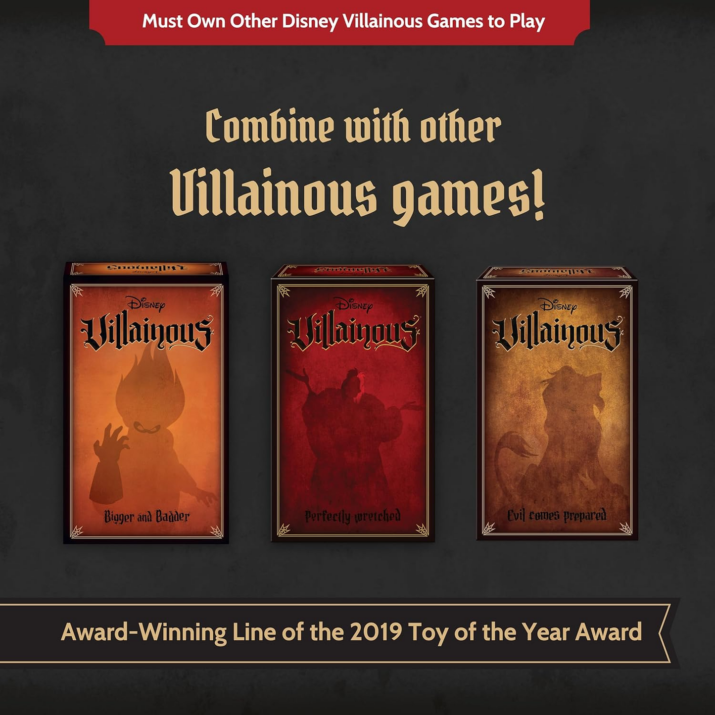 Disney Villainous: Filled with Fright (Expansion Kit)