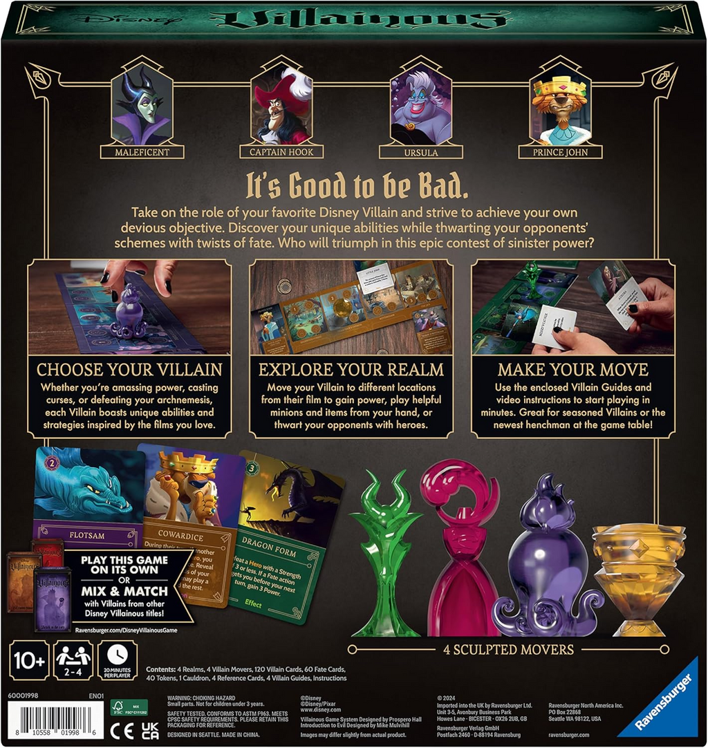 Disney Villainous: Introduction to Evil