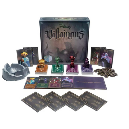 Disney Villainous: Introduction to Evil - Disney 100 Edition
