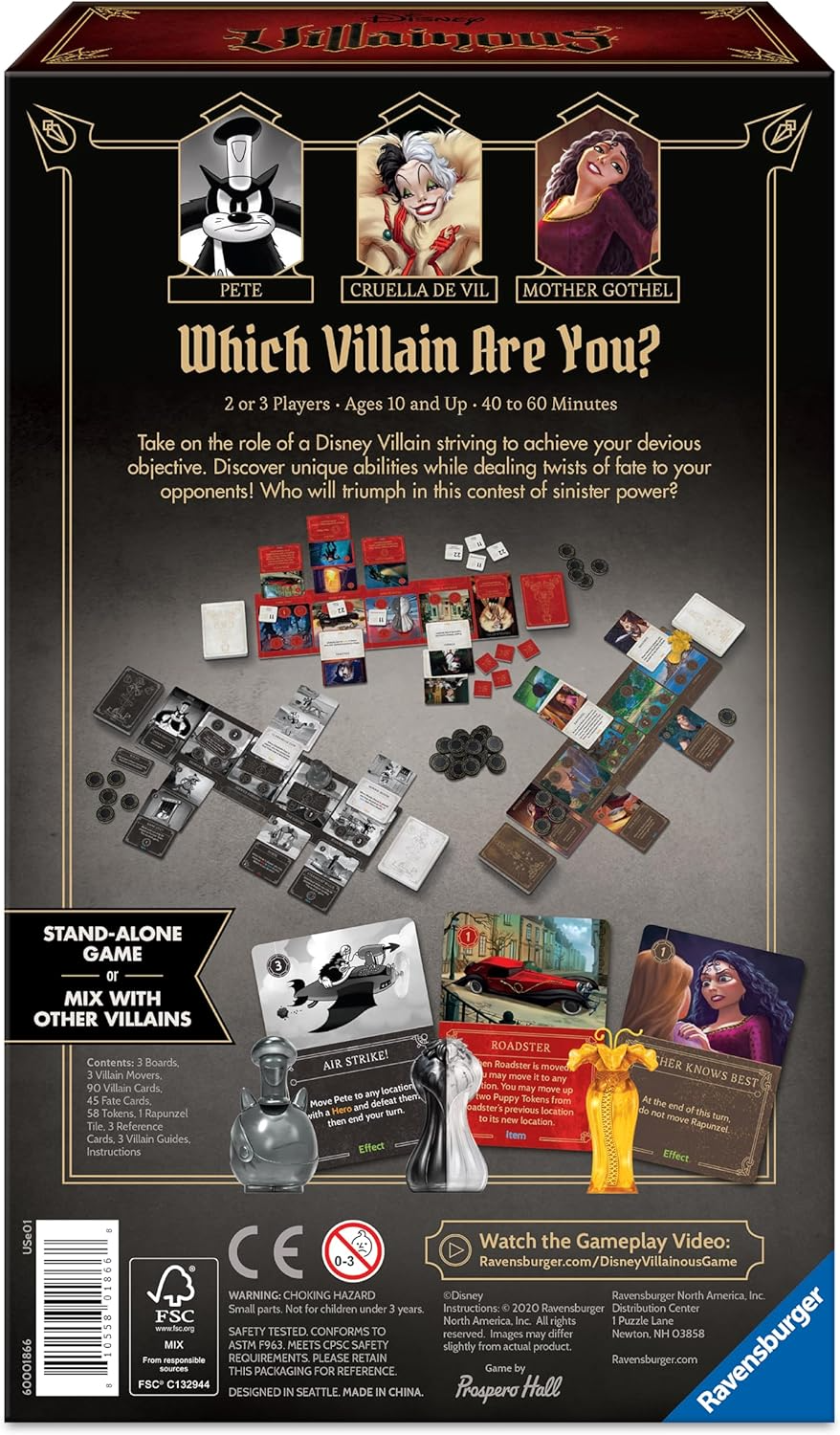 Disney Villainous: Perfectly Wretched