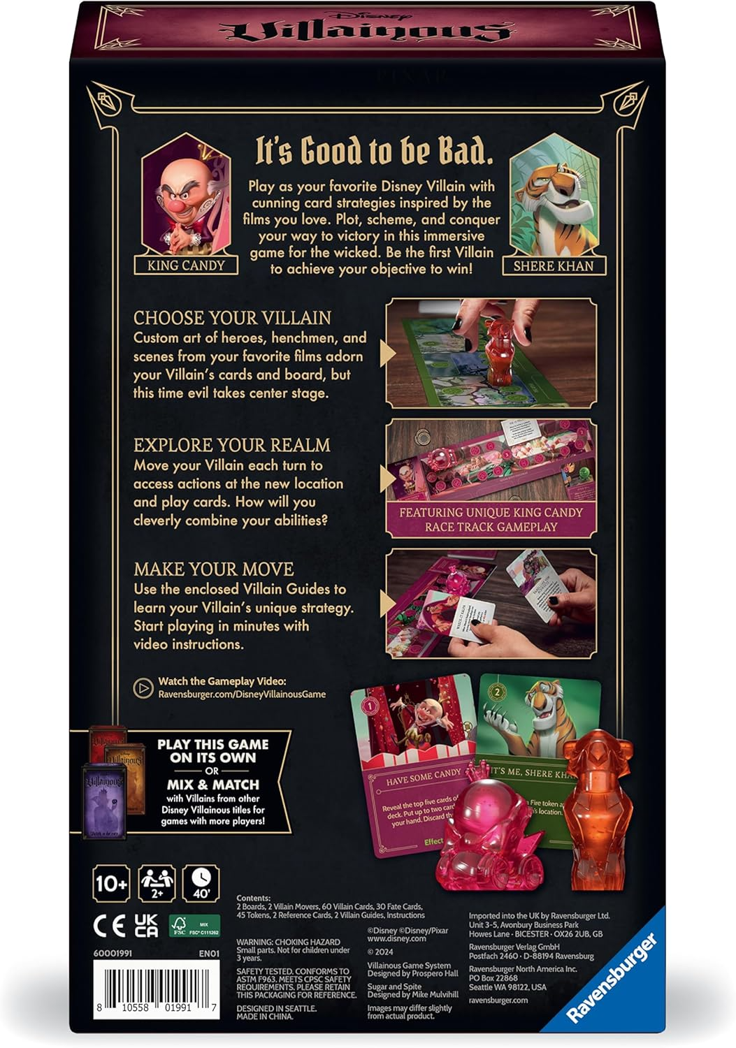 Disney Villainous: Sugar & Spite