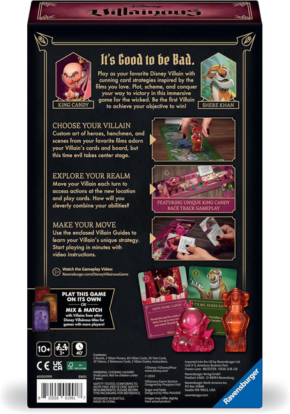 Disney Villainous: Sugar & Spite