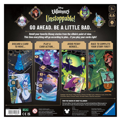 Disney Villainous: Unstoppable!