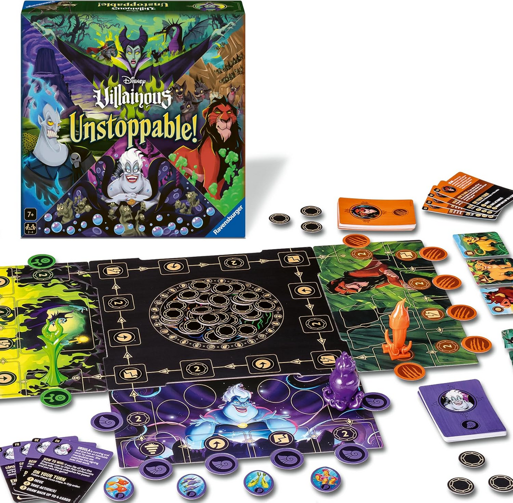 Disney Villainous: Unstoppable!