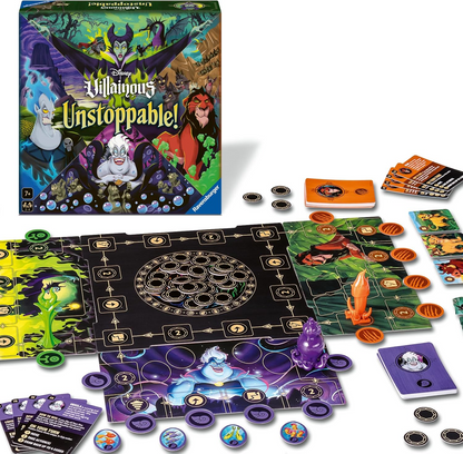Disney Villainous: Unstoppable!