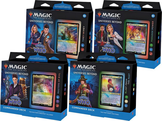 Magic: The Gathering—Universes Beyond: Doctor Who Commander Deck