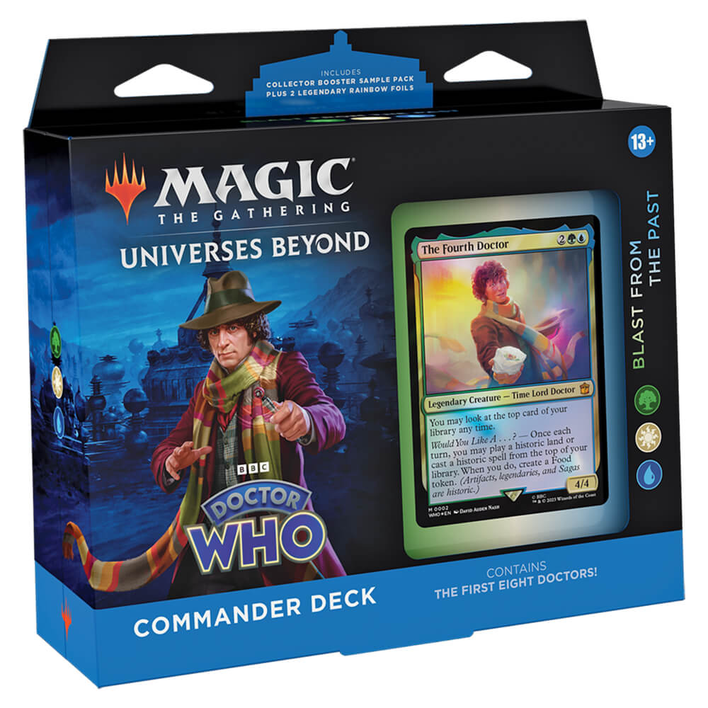 Magic: The Gathering—Universes Beyond: Doctor Who Commander Deck