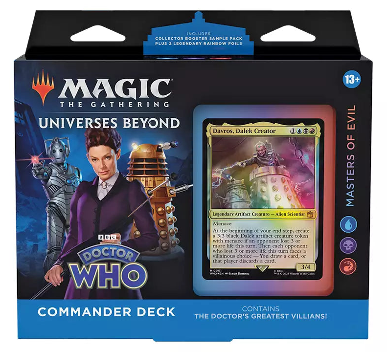 Magic: The Gathering—Universes Beyond: Doctor Who Commander Deck
