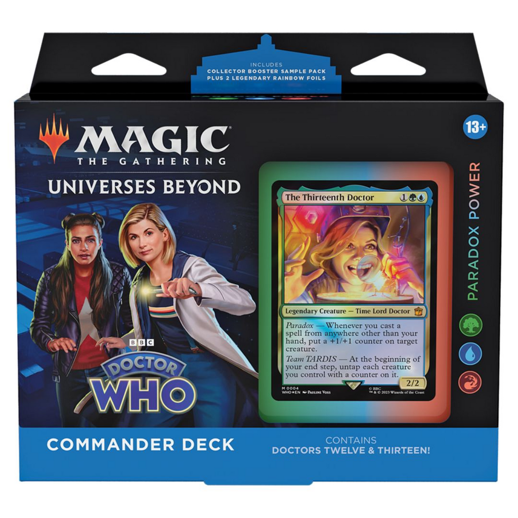 Magic: The Gathering—Universes Beyond: Doctor Who Commander Deck