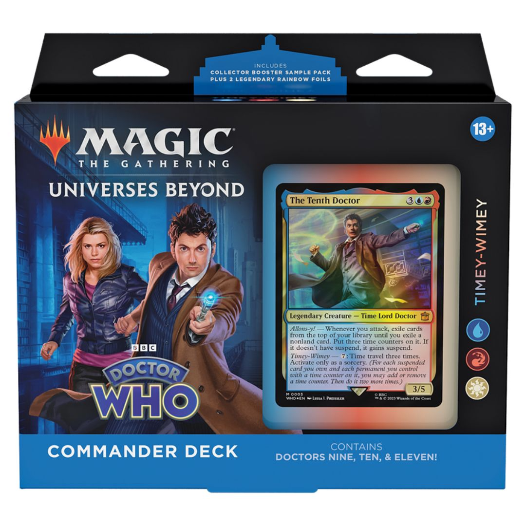 Magic: The Gathering—Universes Beyond: Doctor Who Commander Deck