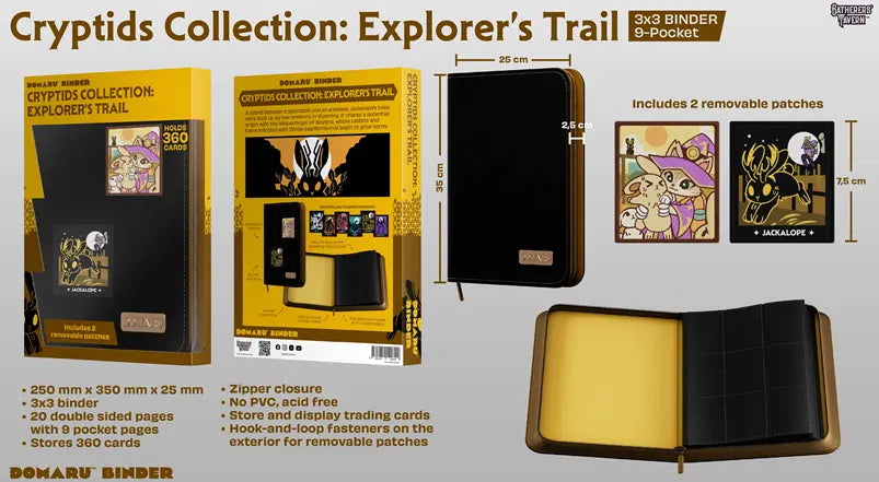 Domaru Binder Cryptide Collection 9 Pocket
