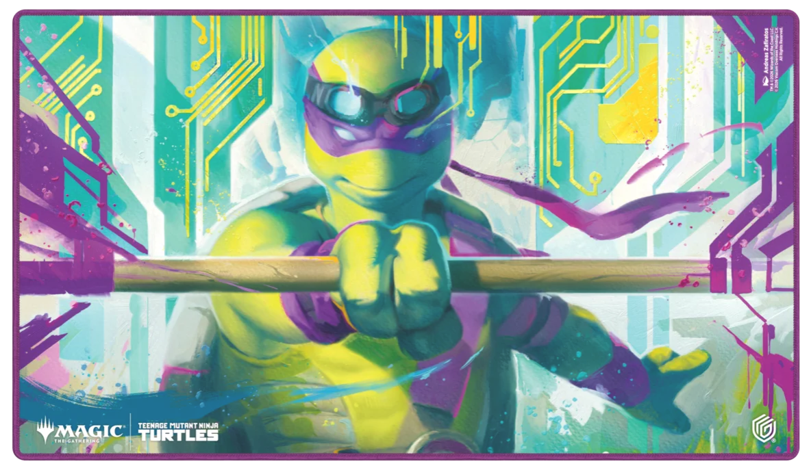 Ultimate Guard: Magic: The Gathering—Teenage Mutant Ninja Turtles Play-Mat Standard