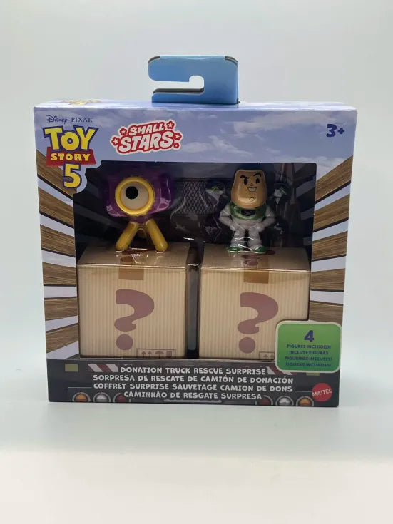 Toy Story 5 Small Stars Mini-Figure Multipack Blind Box Surprise