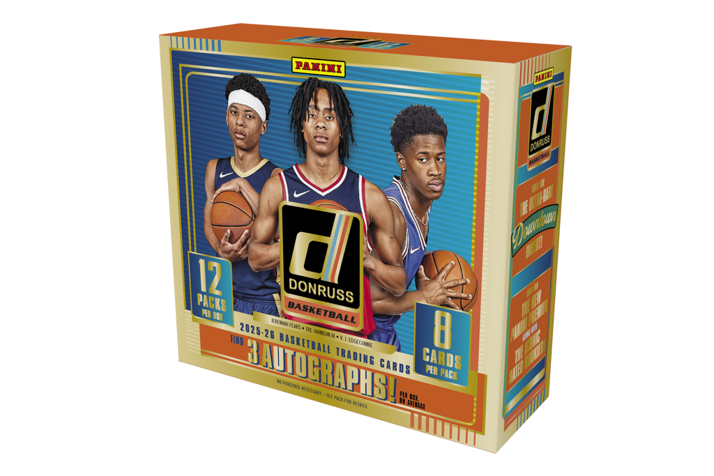 2025-26 Panini Donruss Basketball Hobby Pack