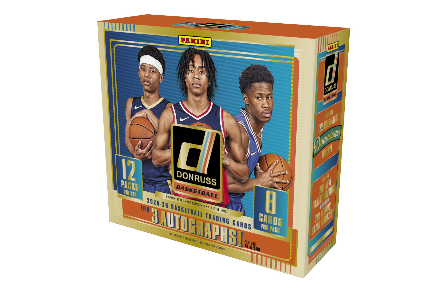 2025-26 Panini Donruss Basketball Hobby Pack
