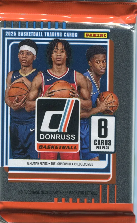 2025-26 Panini Donruss Basketball Hobby Pack