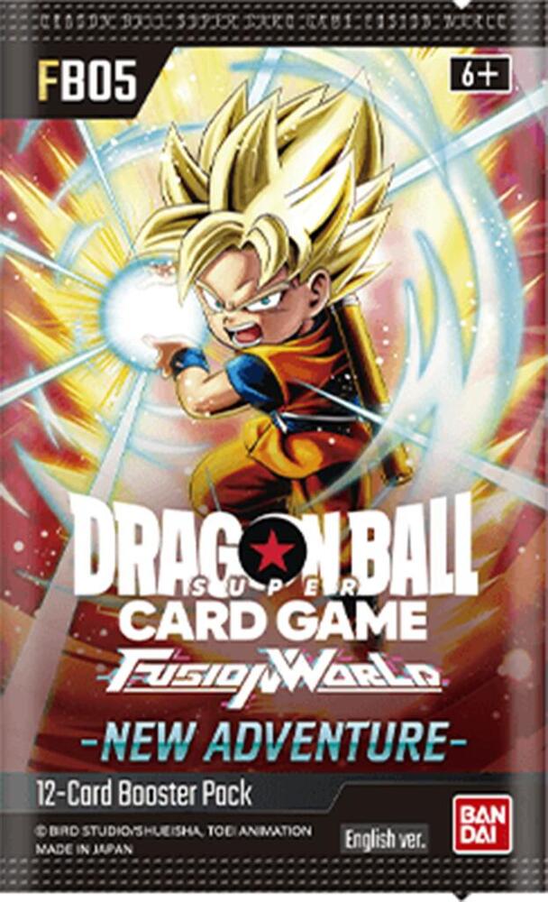 Dragon Ball Super: Fusion World—FB05 - New Adventure