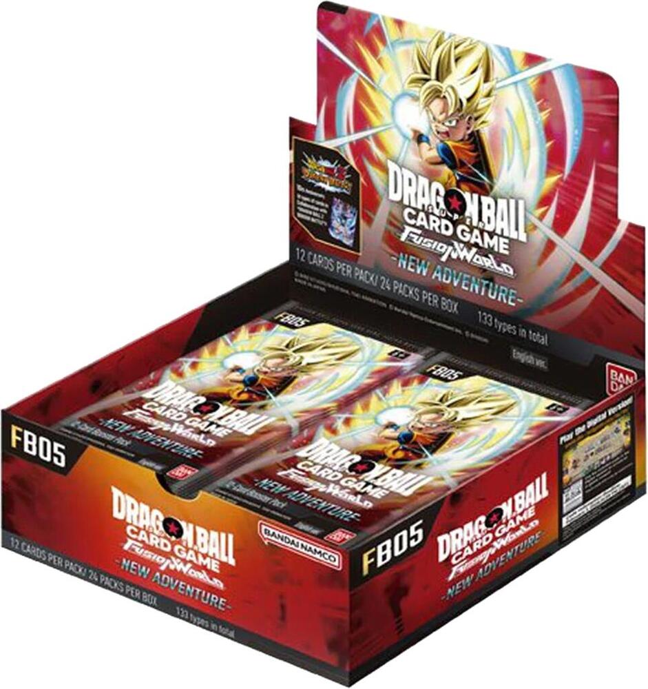 Dragon Ball Super: Fusion World—FB05 - New Adventure