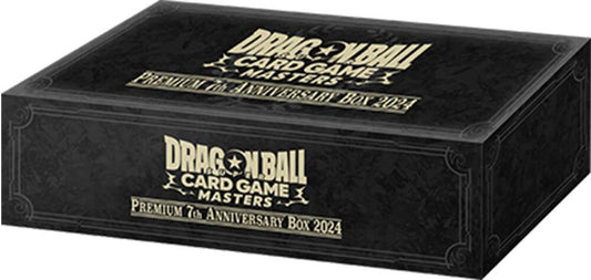 2024 Dragon Ball Super: Masters: Expansion Deck Box Set 24—Premium 7th Anniversary Box