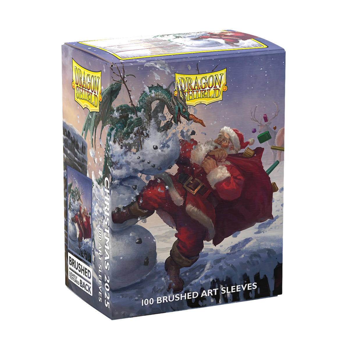 Dragon Shield—Brushed Art Card Sleeves (100 Ct) Christmas 2025