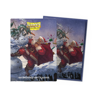 Dragon Shield—Brushed Art Card Sleeves (100 Ct) Christmas 2025