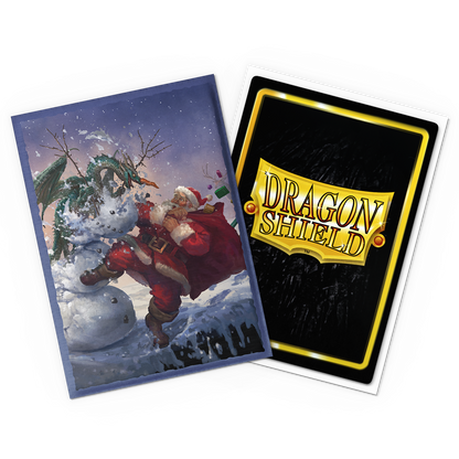Dragon Shield—Brushed Art Card Sleeves (100 Ct) Christmas 2025