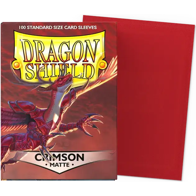 Dragon Shield—Matte Card Sleeves
