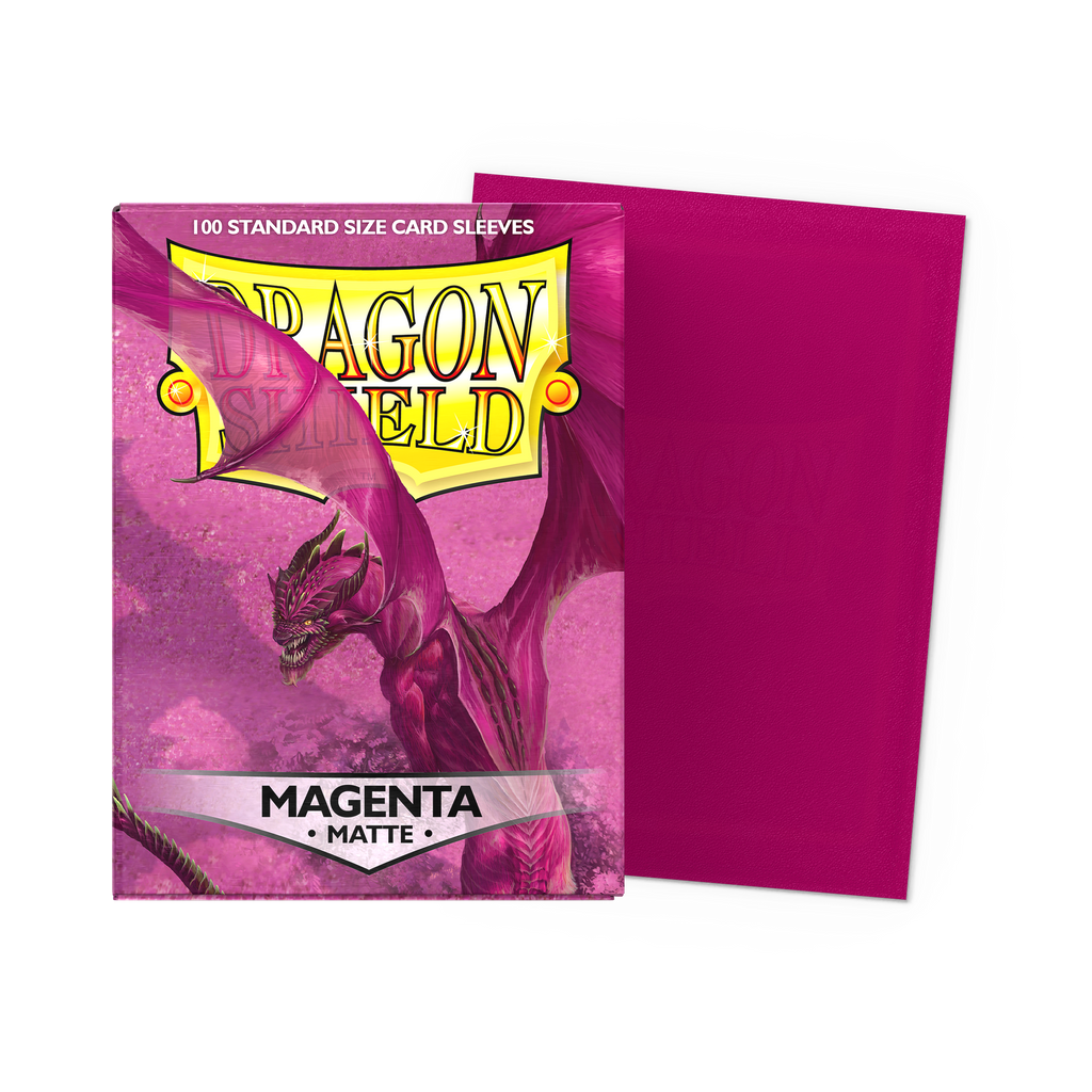Dragon Shield—Matte Card Sleeves