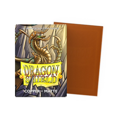 Dragon Shield—Matte Card Sleeves