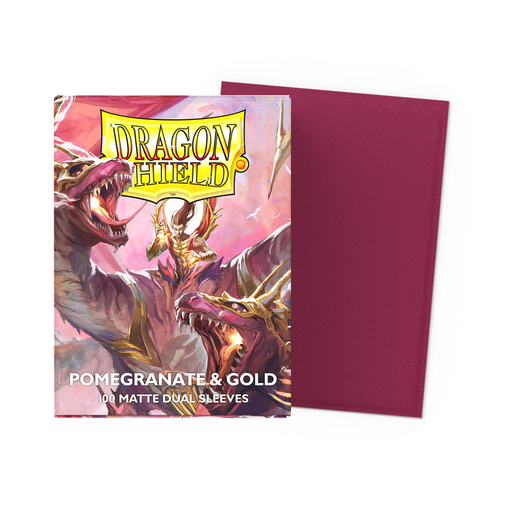Dragon Shield—Matte Dual Card Sleeves