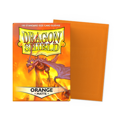 Dragon Shield—Matte Card Sleeves