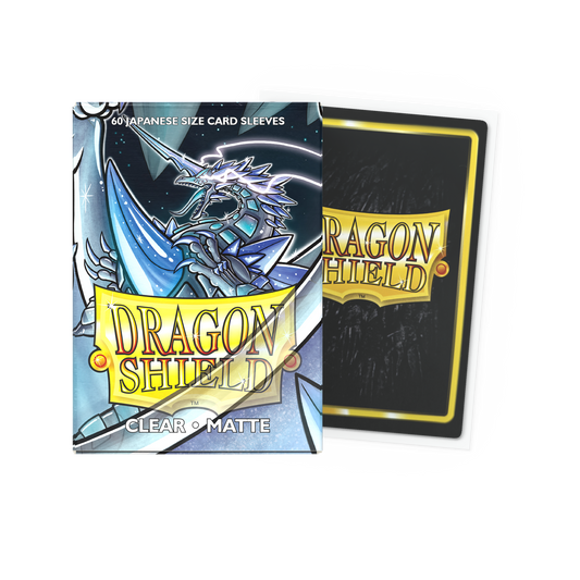Dragon Shield—Matte Japanese Size Card Sleeves (60ct)