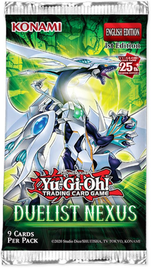 YuGiOh! Duelist Nexus [1st Edition] Booster Pack