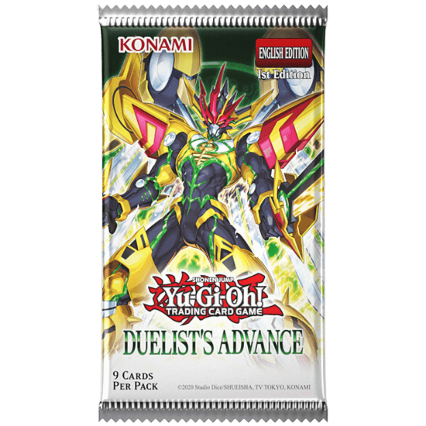 2025 YuGiOh! Duelist's Advance [1st Edition] Booster Pack
