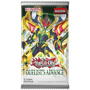 2025 YuGiOh! Duelist's Advance [1st Edition] Booster Pack