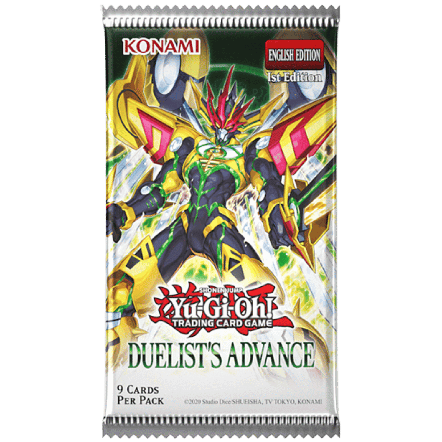 2025 YuGiOh! Duelist's Advance [1st Edition] Booster Pack